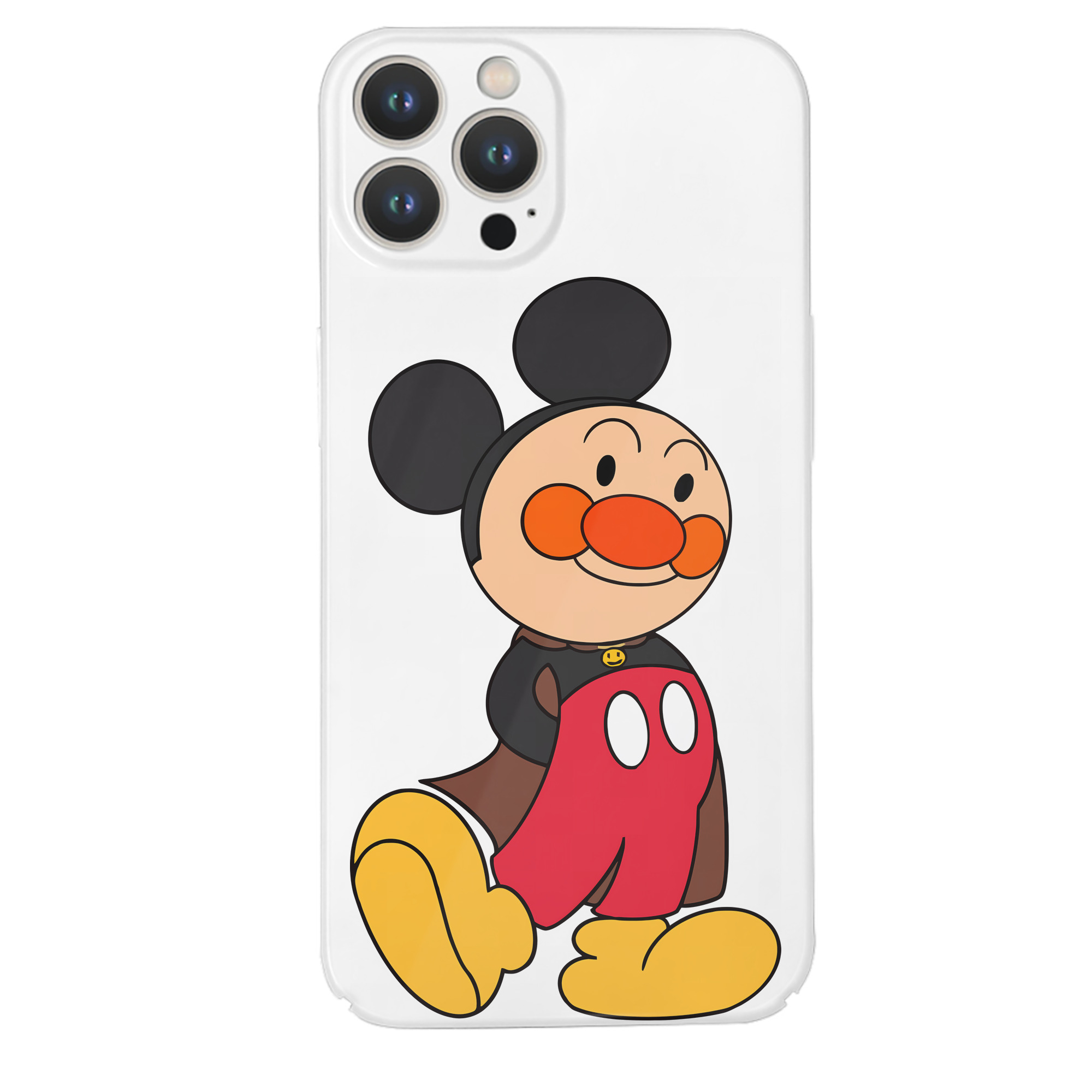 （画像用） アンパンマン Anpanman 【iPhone 14シリーズ対応】ハードケース